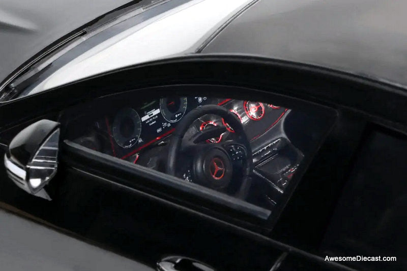 Mercedes AMG GT 63 S Brabus 930, Black 1:18 Resin Cast Model Car by GT Spirit