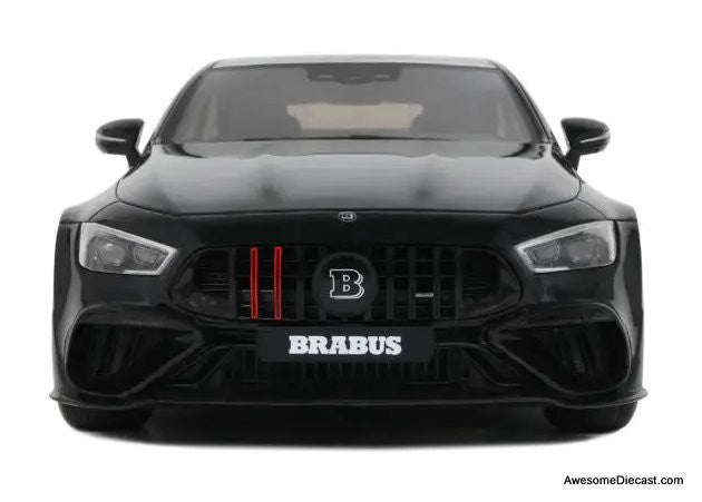 Mercedes AMG GT 63 S Brabus 930, Black 1:18 Resin Cast Model Car by GT Spirit