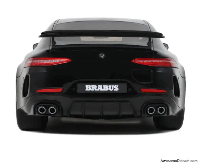Mercedes AMG GT 63 S Brabus 930, Black 1:18 Resin Cast Model Car by GT Spirit