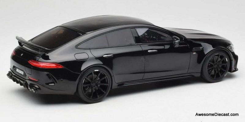 Mercedes AMG GT 63 S Brabus 930, Black 1:18 Resin Cast Model Car by GT Spirit