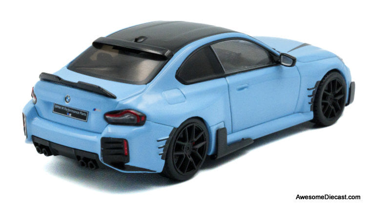 2023 BMW M2 Perfomance, Zandvoort Blue 1:43 Diecast Model Car by Solido