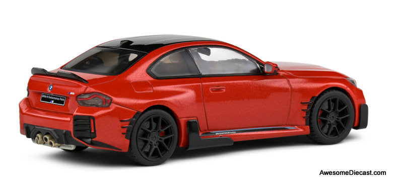 2023 BMW M2 Perfomance, Toronto Red 1:43 Diecast Model Car by Solido