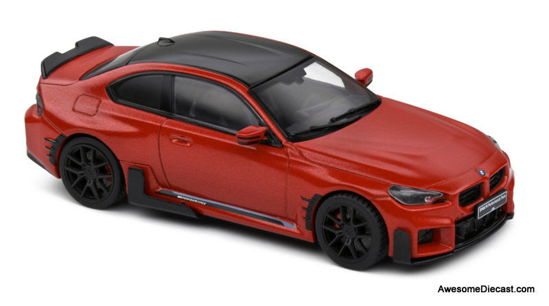 2023 BMW M2 Perfomance, Toronto Red 1:43 Diecast Model Car by Solido
