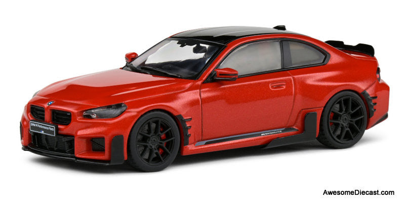 2023 BMW M2 Perfomance, Toronto Red 1:43 Diecast Model Car by Solido