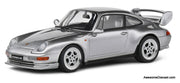 1993 Porsche 993 RS Clubsport, Polar Silver 1:43 Diecast Model Car by Solido