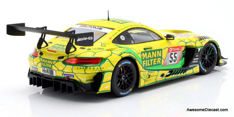 Mercedes-AMG GT3 “Mamba” #55 Landgraf Motorsport 1:18 Diecast