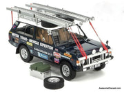 1971 Range Rover "The British Trans-Americas Expedition"1:18 Diecast Model Car by Almost Real