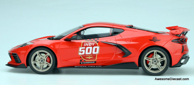 RAR 1:18 2020 Chevrolet Corvette: 2020 Indianapolis 500 Pace Car