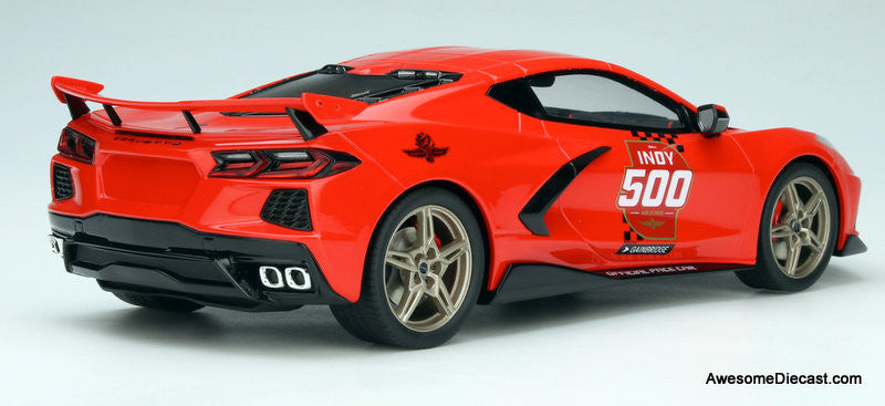 RAR 1:18 2020 Chevrolet Corvette: 2020 Indianapolis 500 Pace Car