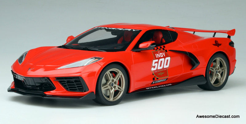 RAR 1:18 2020 Chevrolet Corvette: 2020 Indianapolis 500 Pace Car
