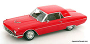 1966 Ford Thunderbird Hard Top Coupe, Red 1:18 Diecast Model Car by KK Scale