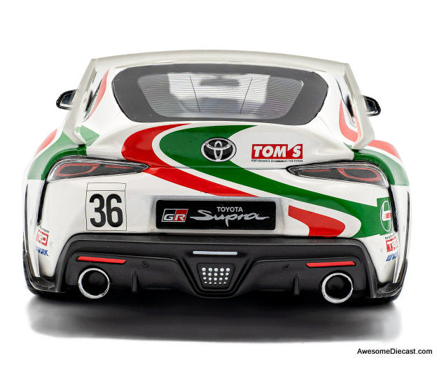 2024 Toyota GR Supra #36 Toyota Racing Tribute 1:18 Diecast Model Car by Solido
