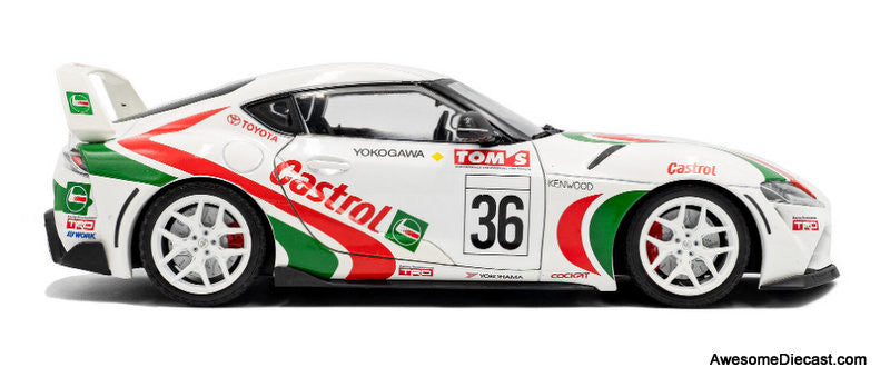 2024 Toyota GR Supra #36 Toyota Racing Tribute 1:18 Diecast Model Car by Solido