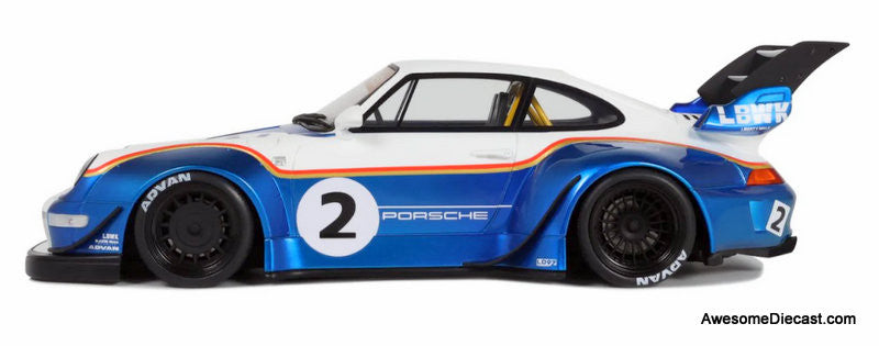 2023 Porsche RWB X LB-Walk Rauh-Welt #2 1:18 Resin Cast Model Car by GT Spirit