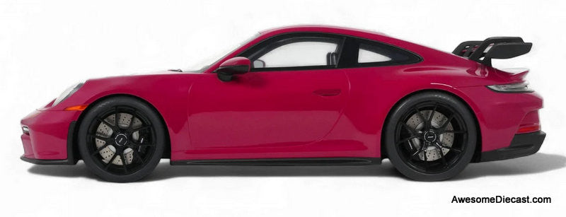 2021 Porsche 911 GT3 (992), Ruby Star Neo 1:12 Resin Cast Model Car by GT Spirit