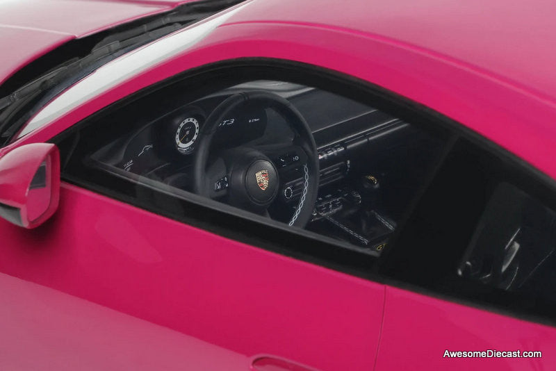 2021 Porsche 911 GT3 (992), Ruby Star Neo 1:12 Resin Cast Model Car by GT Spirit