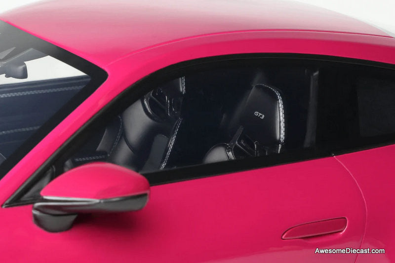 2021 Porsche 911 GT3 (992), Ruby Star Neo 1:12 Resin Cast Model Car by GT Spirit