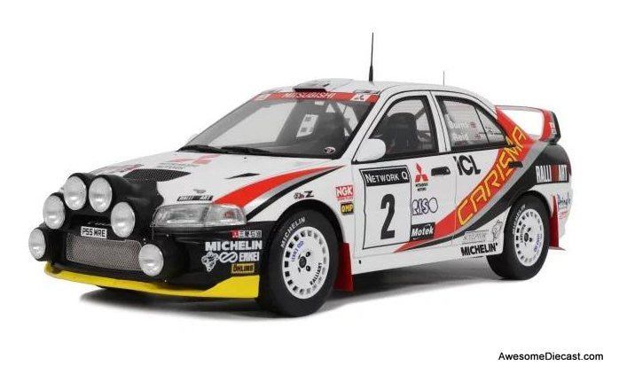 1997 Mitsubishi Carisma GT GR.A 1:18 Resin Cast Model Car by Otto