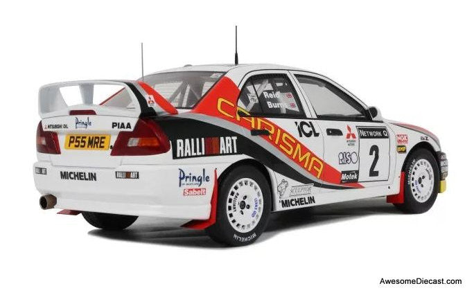 1997 Mitsubishi Carisma GT GR.A 1:18 Resin Cast Model Car by Otto