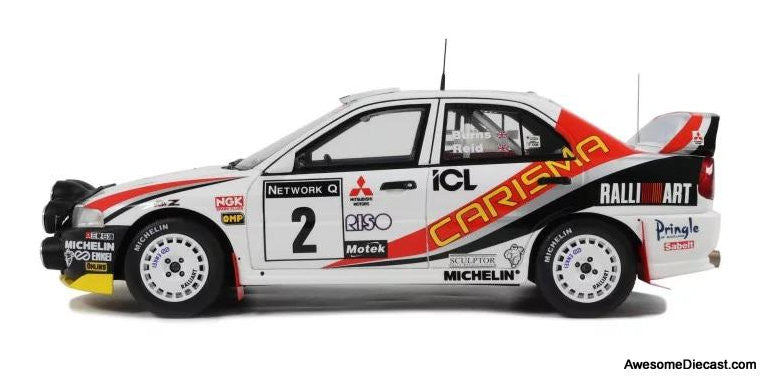 1997 Mitsubishi Carisma GT GR.A 1:18 Resin Cast Model Car by Otto