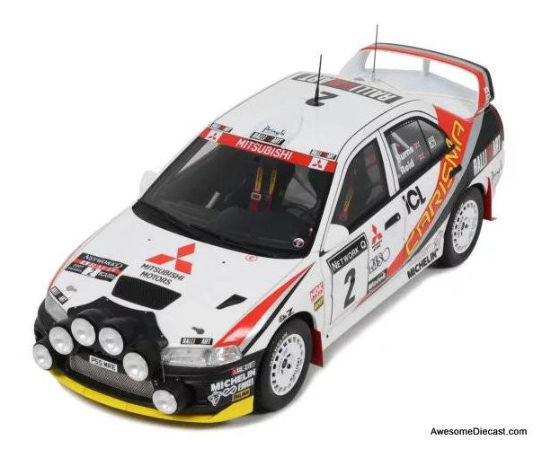 1997 Mitsubishi Carisma GT GR.A 1:18 Resin Cast Model Car by Otto