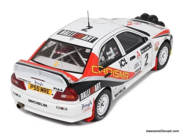1997 Mitsubishi Carisma GT GR.A 1:18 Resin Cast Model Car by Otto