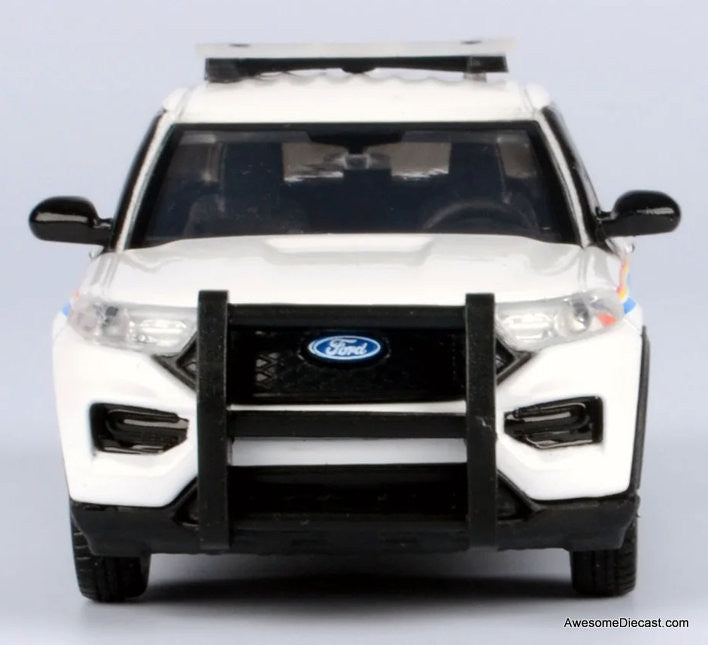 2022 Ford Police Interceptor: Royal Canadian Mounted Police 1:43 Diecast Model Car by Motor Max