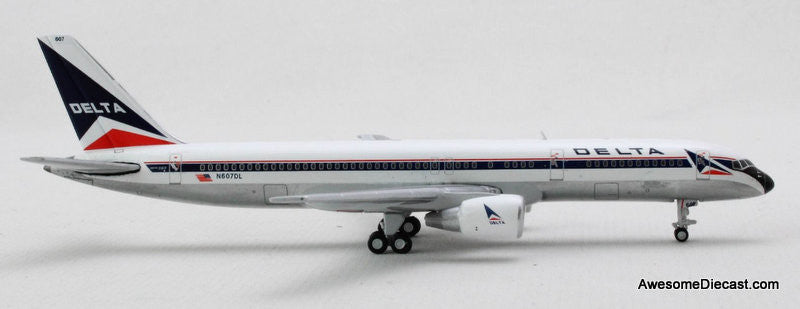 Gemini Jets 1:400 Boeing 757-200: Delta Airlines, Widget Livery (Reg #N607DL)