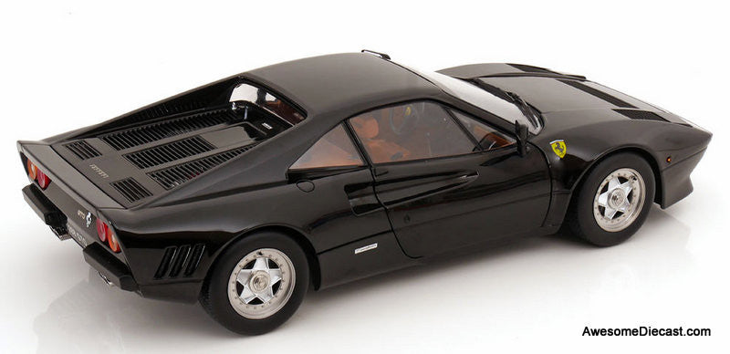 1984 Ferrari 288 GTO, Black 1:12 Diecast Model Car by KK Scale