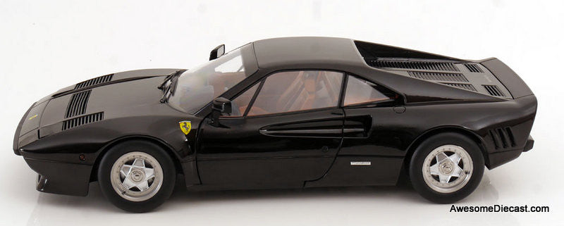 1984 Ferrari 288 GTO, Black 1:12 Diecast Model Car by KK Scale