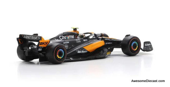 McLaren MCL60 Formula One Race Car: 2023 Las Vegas Grand Prix 1:64 Diecast Model Car by Spark