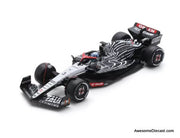 Alpha Tauri AT04 Scuderia Formula One Race Car #3 1:64 Diecast Model Car by Spark
