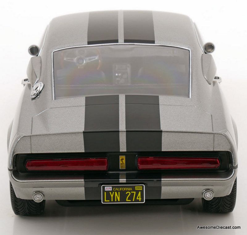 1967 Mustang Shelby GT500 Elanor 1:12 Diecast Model Car by KK Scale