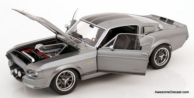 1967 Mustang Shelby GT500 Elanor 1:12 Diecast Model Car by KK Scale