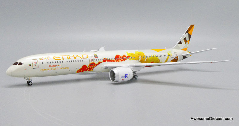 JC Wings 1:400 Boeing 787-10: Etihad Airways (Choose China Livery)