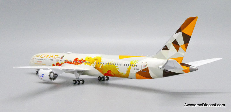 JC Wings 1:400 Boeing 787-10: Etihad Airways (Choose China Livery)
