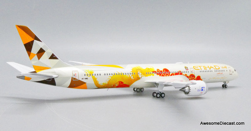 JC Wings 1:400 Boeing 787-10: Etihad Airways (Choose China Livery)