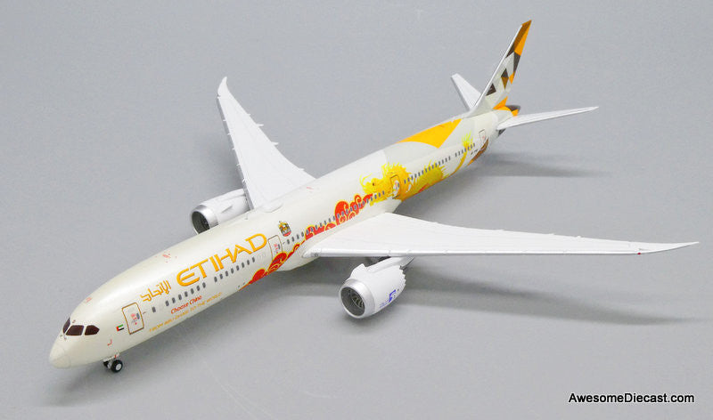 JC Wings 1:400 Boeing 787-10: Etihad Airways (Choose China Livery)