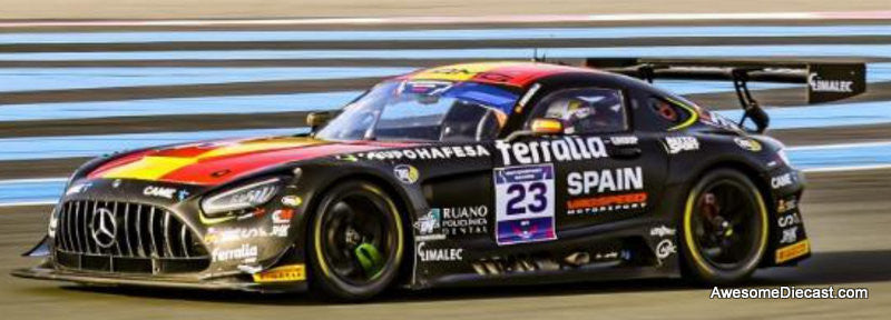 Spark 1:43 Mercedes AMG GT3 #23 Team Spain: FIA Motorsport Games GT Sprint Cup, Paul Ricard: Daniel Juncadella