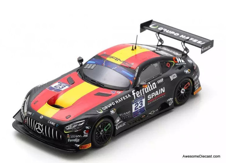 Spark 1:43 Mercedes AMG GT3 #23 Team Spain: FIA Motorsport Games GT Sprint Cup, Paul Ricard: Daniel Juncadella