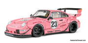 2020 Porsche RWB Bodykit Pink Pig #23 1:18 Diecast Model Car by Solido
