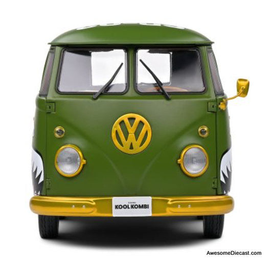 1950 Kool Kombi (Army Fighter), Green 1:18 Diecast Model Vehicle by Solido
