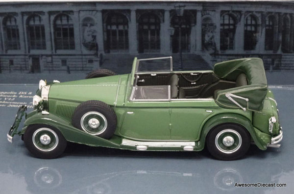 Minichamps 1:43 1928 Maybach Zeppelin DS8 Convertible, Green