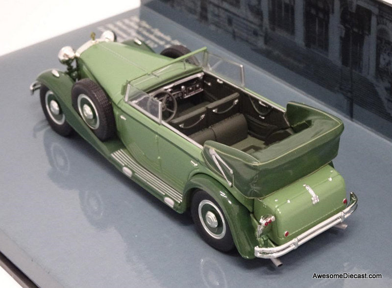 Minichamps 1:43 1928 Maybach Zeppelin DS8 Convertible, Green