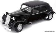 Maisto 1:18 1952 Citroen 15CV 6 Cyl, Black