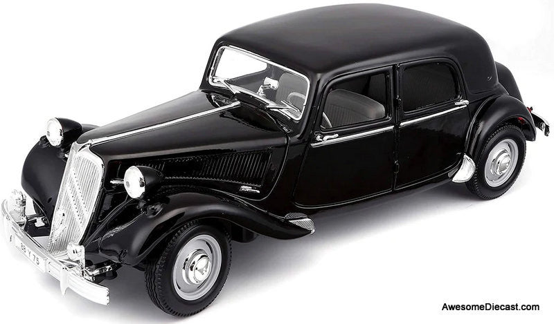 Maisto 1:18 1952 Citroen 15CV 6 Cyl, Black