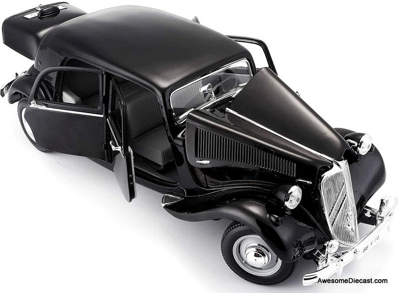 Maisto 1:18 1952 Citroen 15CV 6 Cyl, Black