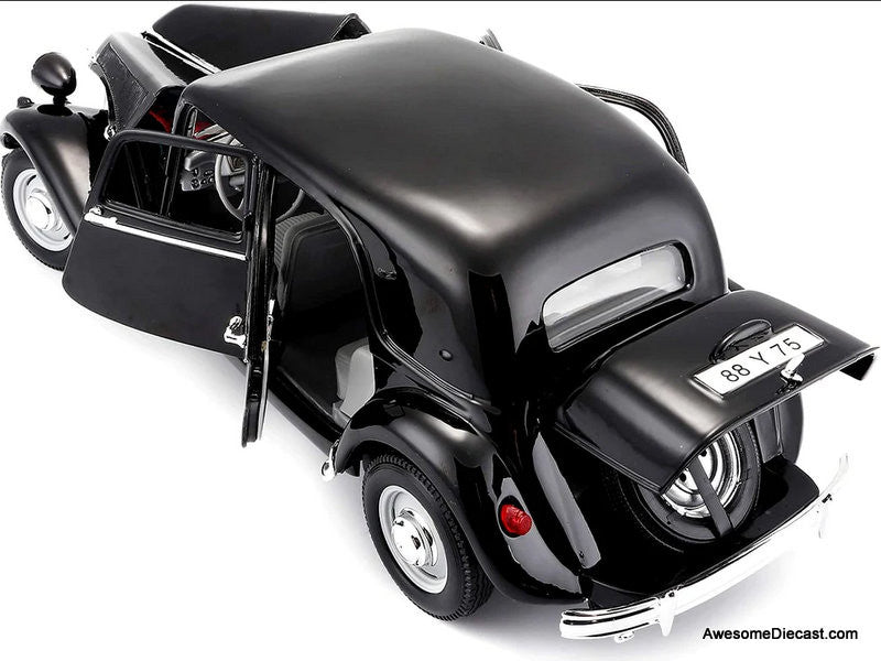 Maisto 1:18 1952 Citroen 15CV 6 Cyl, Black