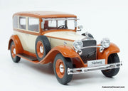 MCG 1:18 1928 Mercedes Benz  Nurburg 460/460K (W08), Beige/Cream