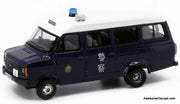 Tiny 1:76 1980 Ford Transit: Royal Hong Kong Police